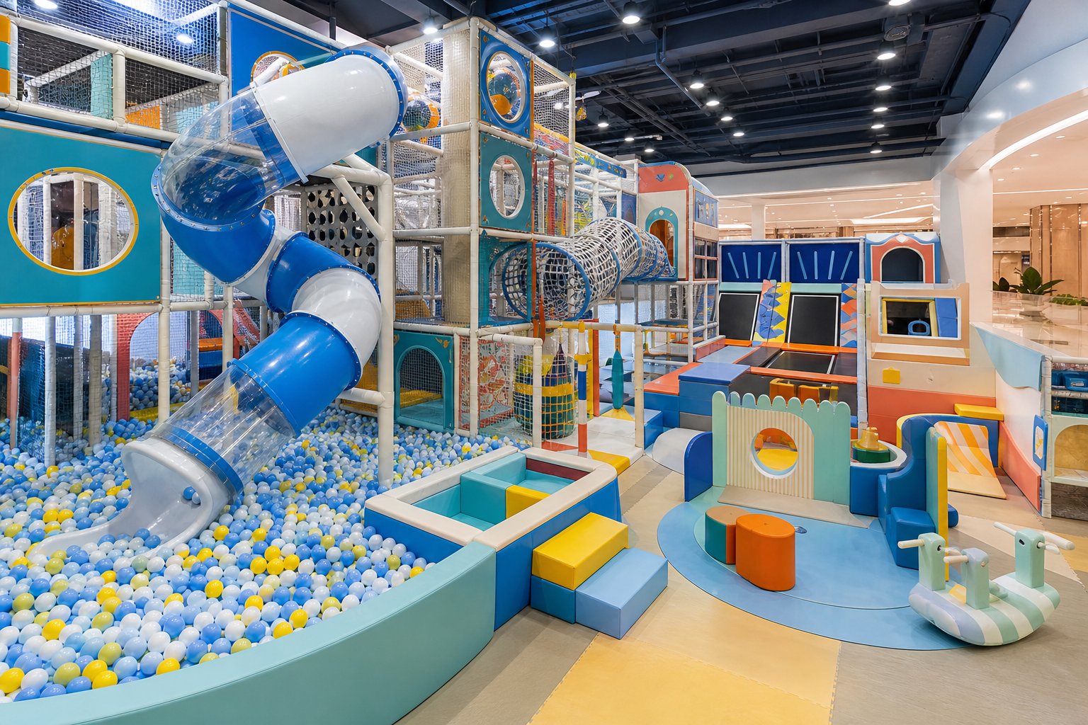 Indoor playground project