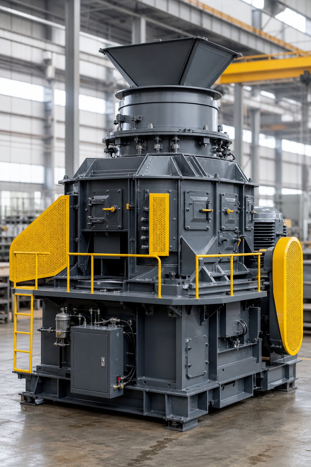 VSI vertical shaft impact crusher